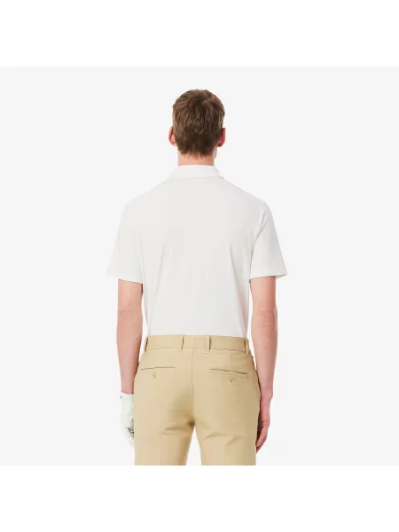 Lacoste Koszulka Polo Z Ochroną Uv O Regularnym Kroju biały