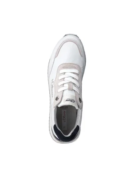 Pantofi S.oliver alb