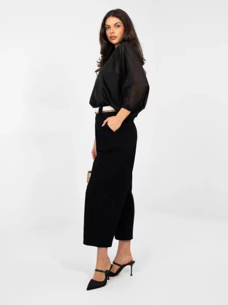 Blugi Rue Paris negru