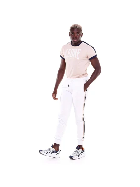Pantaloni sport Leone 1947 alb