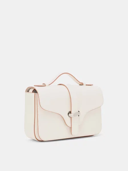 Кожаная сумка Emporio Armani