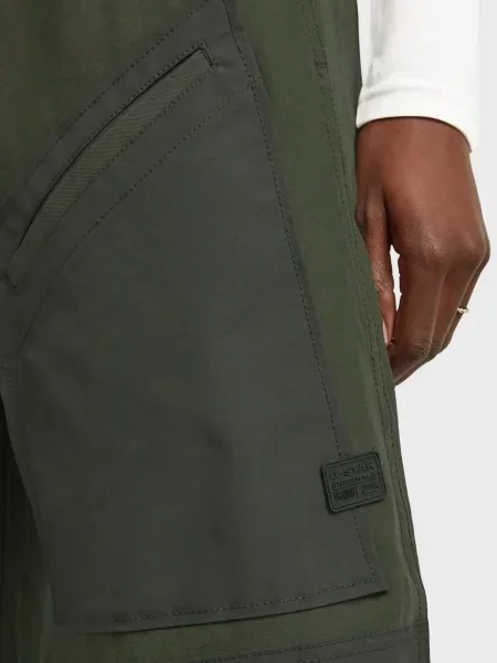 Брюки карго G-star Raw серые