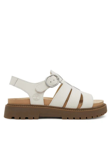 Sandale Timberland alb