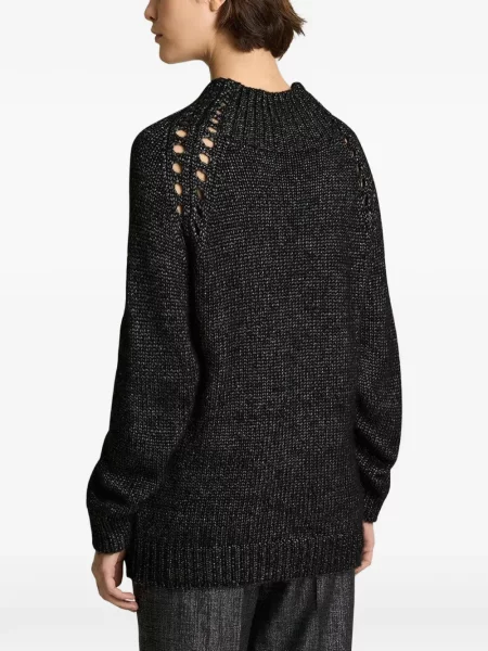 Pulover Kiton negru