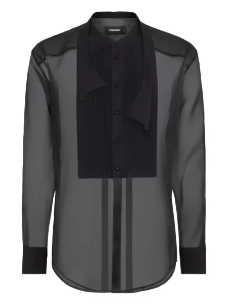 Cămașă Dsquared2 negru