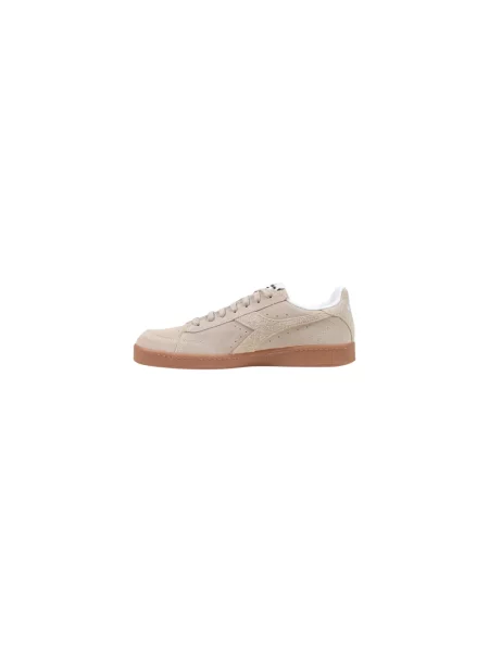 Sneakersy Diadora zamszowe beżowe