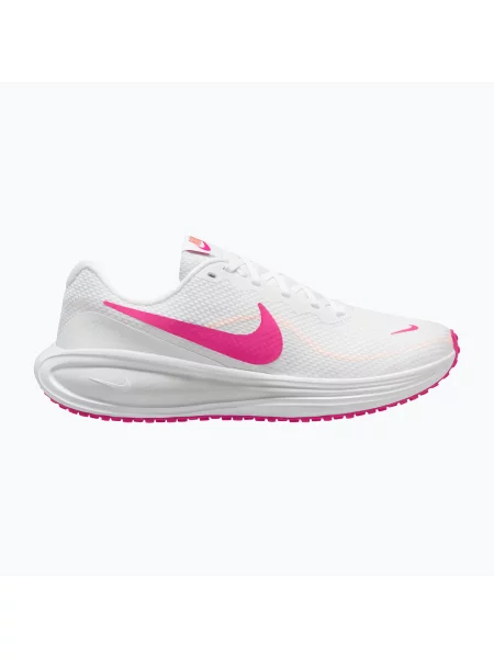 Încălțăminte de alergare pentru femei Nike Revolution 8 white/crimson bliss/hyper pink alb