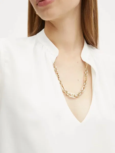 Блузка Marciano by Guess GRETA однотонна бежевий