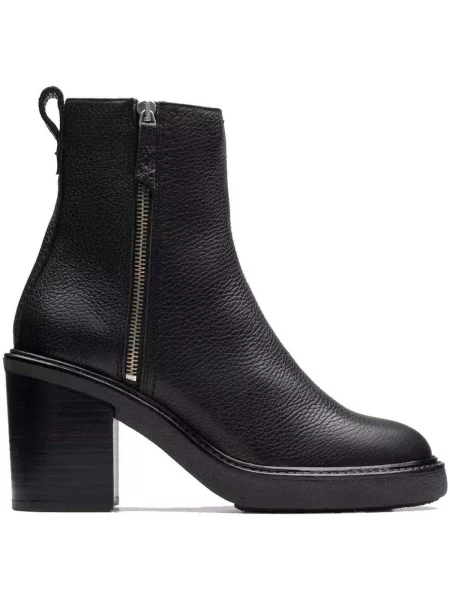 Čižmy Clarks čierna