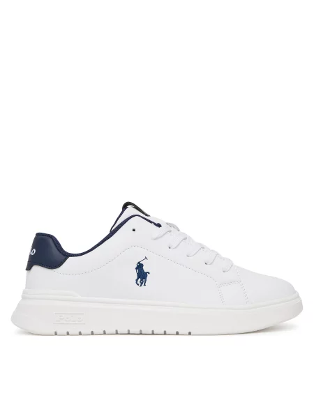 Сникърси Polo Ralph Lauren бял