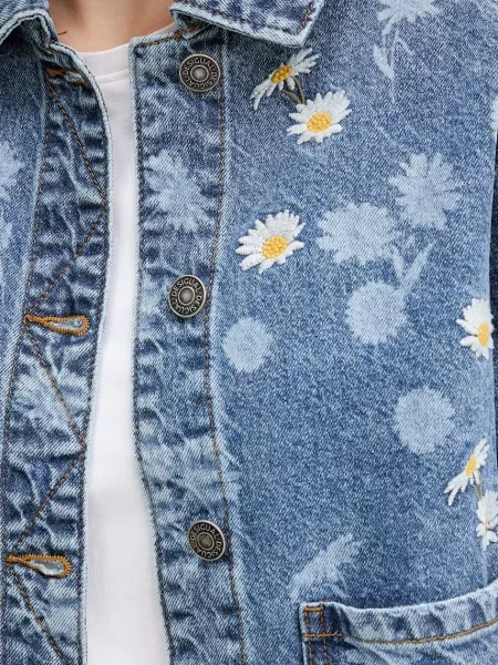 Джинсовая куртка Desigual