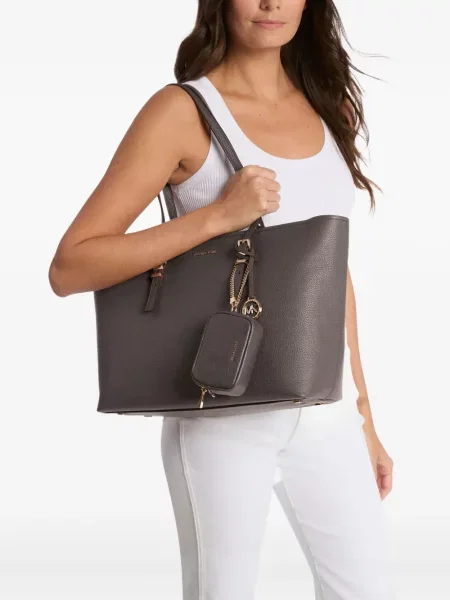 Portofel Michael Michael Kors din piele alb