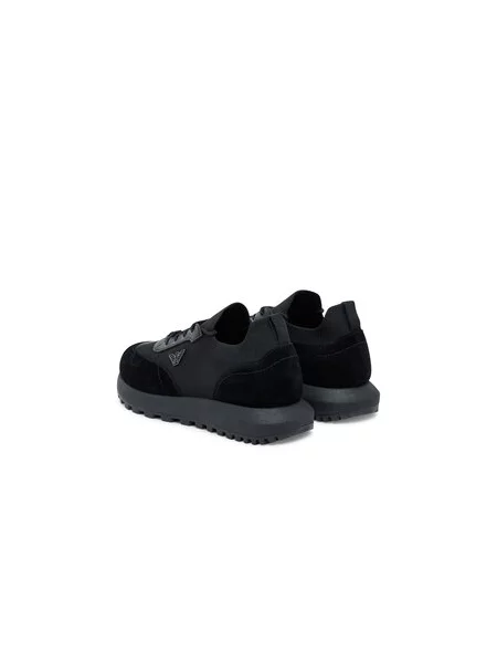 Tenisice Emporio Armani crna