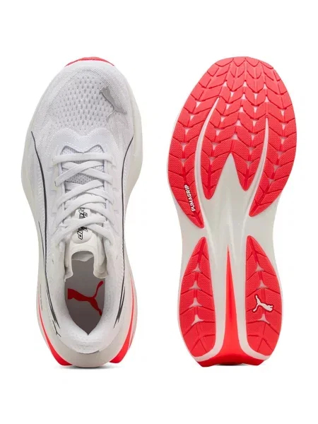Bežecké bežecké topánky Puma Nitro biela