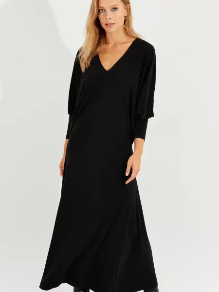 Midi haljina Cool & Sexy crna