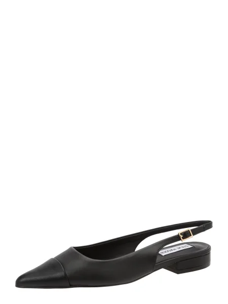 STEVE MADDEN Balerini cu glezna Rowyn' negru
