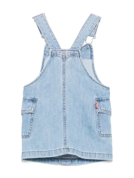 Sukienka jeansowa dziecięca Levi's niebieska