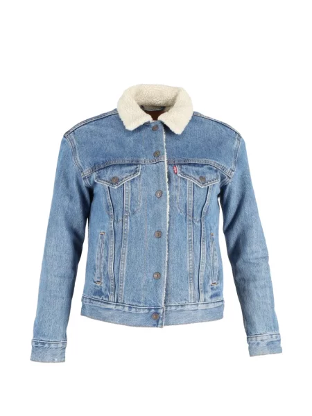 Kurtka jeansowa Levi's niebieska