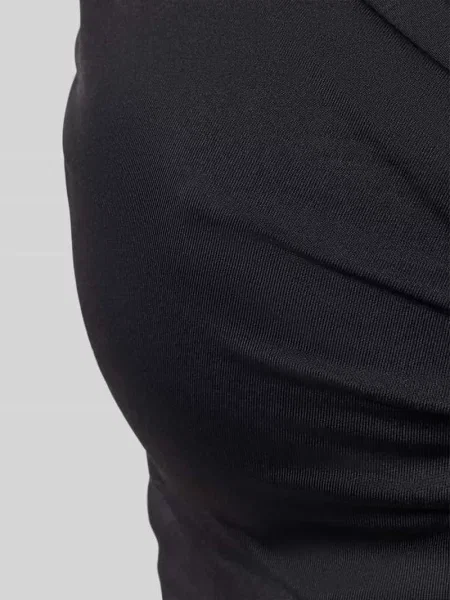Top bikini PLUS SIZE z zapięciem na haftkę Lascana czarny