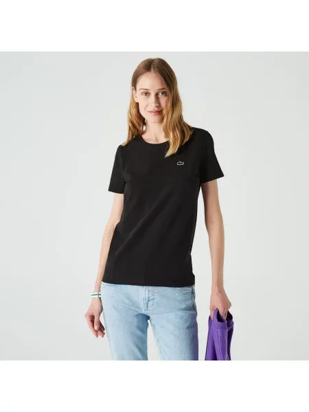 Футболка Lacoste черная