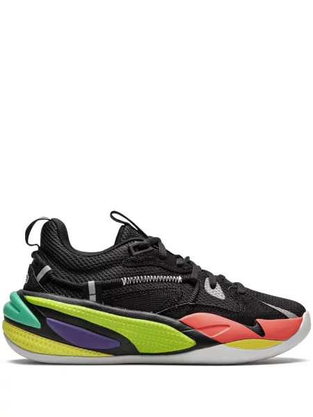 Sneakersy dziecięce Puma czarne