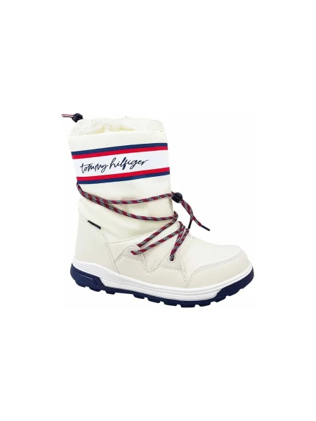 Pantofi copii Tommy Hilfiger alb