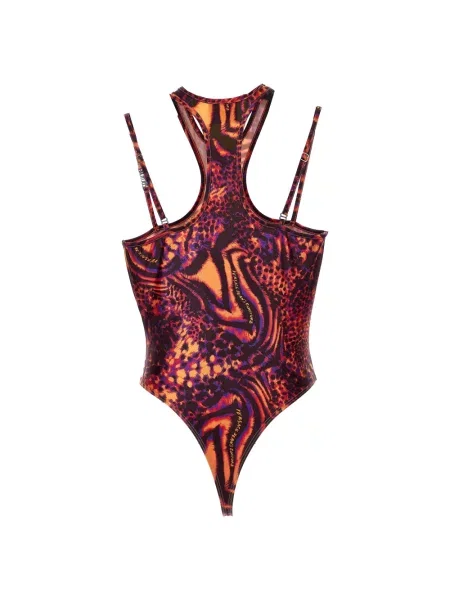 Top Versace Jeans Couture czerwony