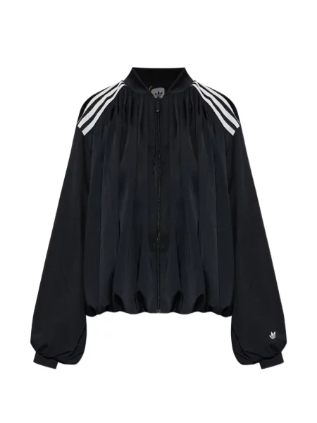 Top Adidas din satin alergare negru
