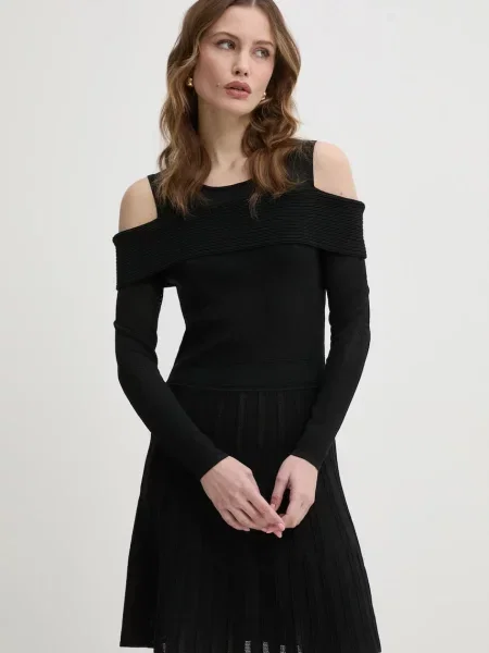 Morgan rochie RMJUIN mini evazati RMJUIN negru