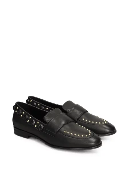 Pantofi loafer Pedro Miralles din piele negru