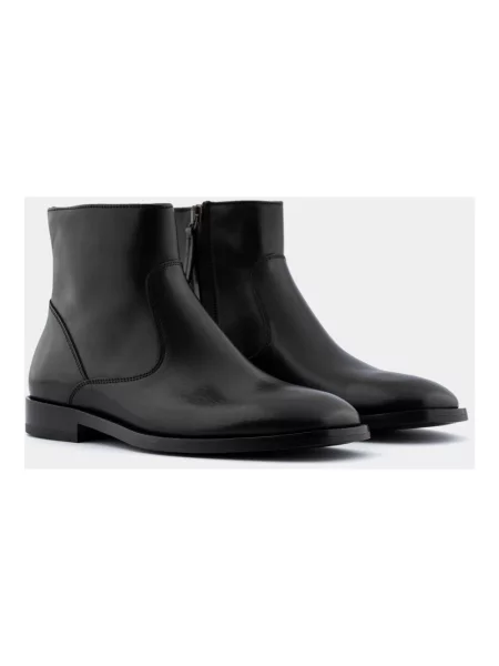 Buty do kostki Buttero skórzane czarne