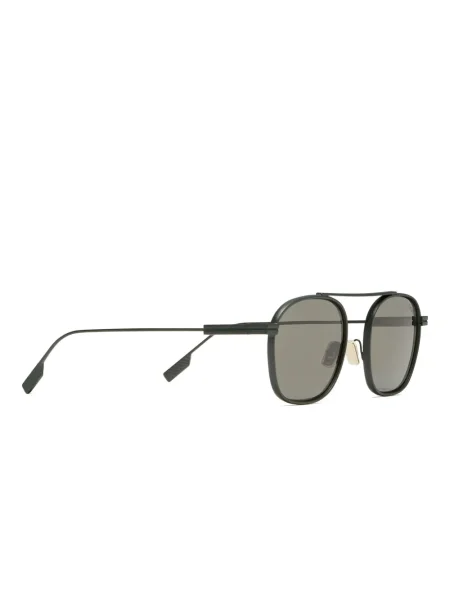 Ochelari de soare Zegna verde