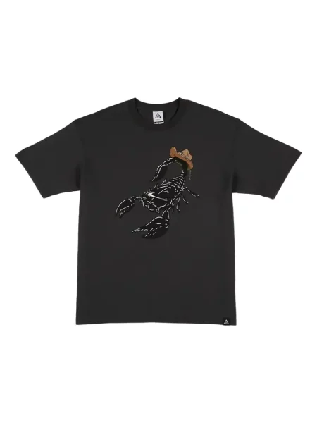 Tricou Nike din fleece plisat până la genunchi albastru