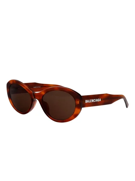 Ochelari de soare Balenciaga Eyewear maro