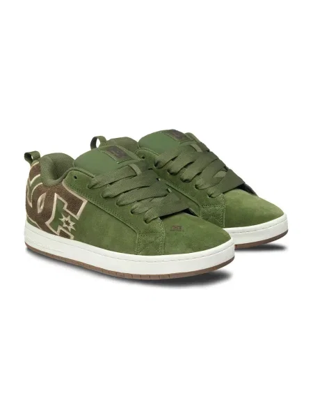Tenisky Dc Shoes zelená