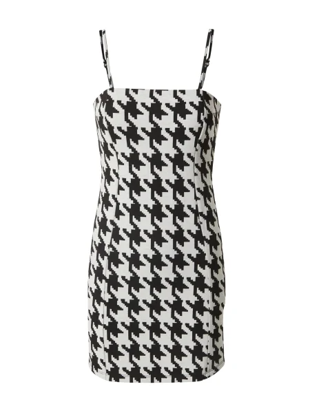 ABOUT YOU x Chiara Biasi Rochie Mina negru alb