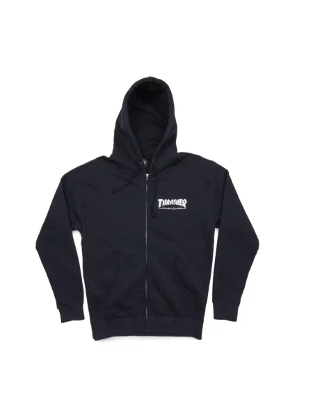 Bluza Thrasher niebieska