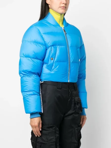 Bomber bunda Khrisjoy modrá