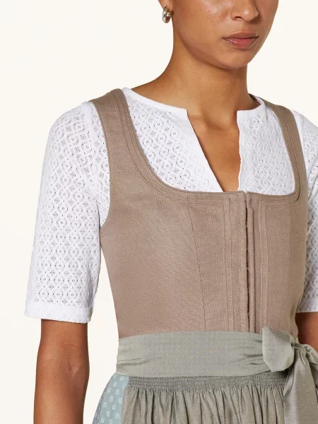 Hammerschmid Dirndl Halenka Senta S Rukávem bílá