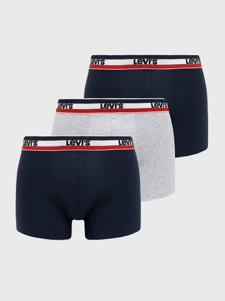 Boxerky Levi's čierna