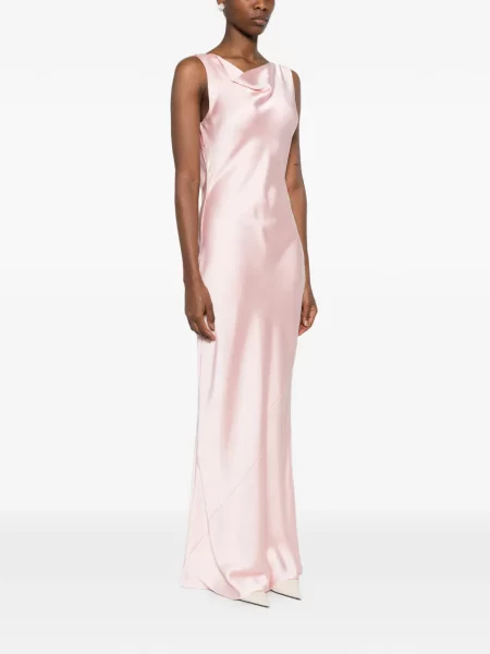 Rochie Norma Kamali roz