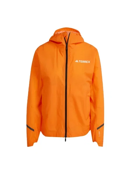 ADIDAS TERREX Outdoor jakna Xperior narančasta / prljavo bijela