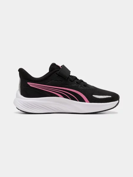 Детские кроссовки Puma черные