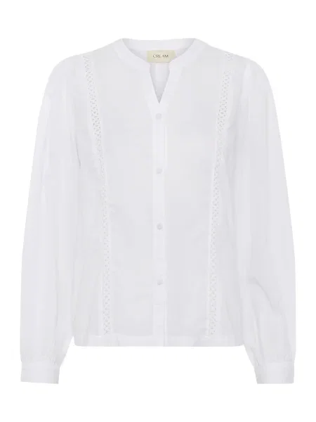 Cream Bluză Jassi' alb