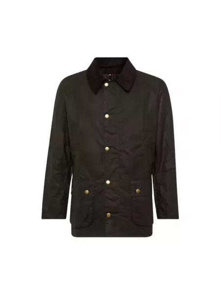 Barbour Ashby Wax Jacket kurtka woskowana niebieska