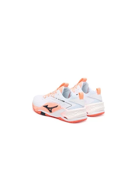 Batai uždaroms aikštelėms Mizuno Wave Stealth Neo balta
