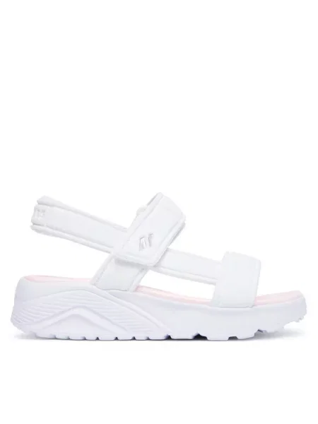 Skechers Sandały Street Uno Lite Sandal  biały