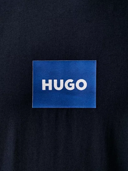Футболка Hugo Blue синяя