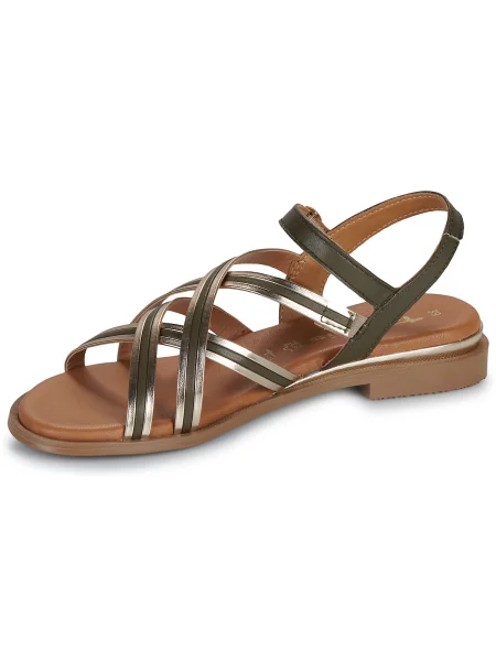 Pantofi Tamaris kaki