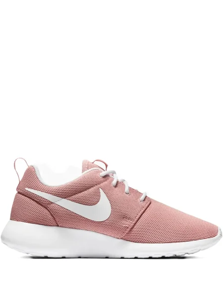 Sneakerși Nike Flyknit alergare alb